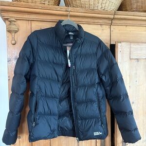 Eddie Bauer Women's Black Puffer Jacket